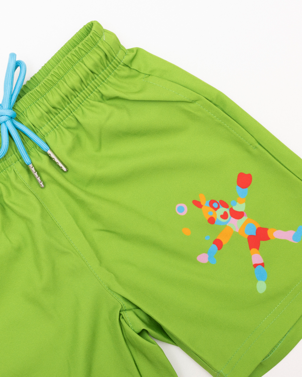 Badehose Herren Grün