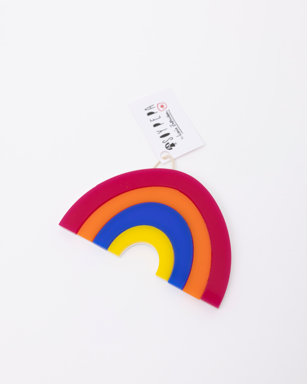 ANSTECKNADEL LU REGENBOGEN X LUCIA ZALBIDEA