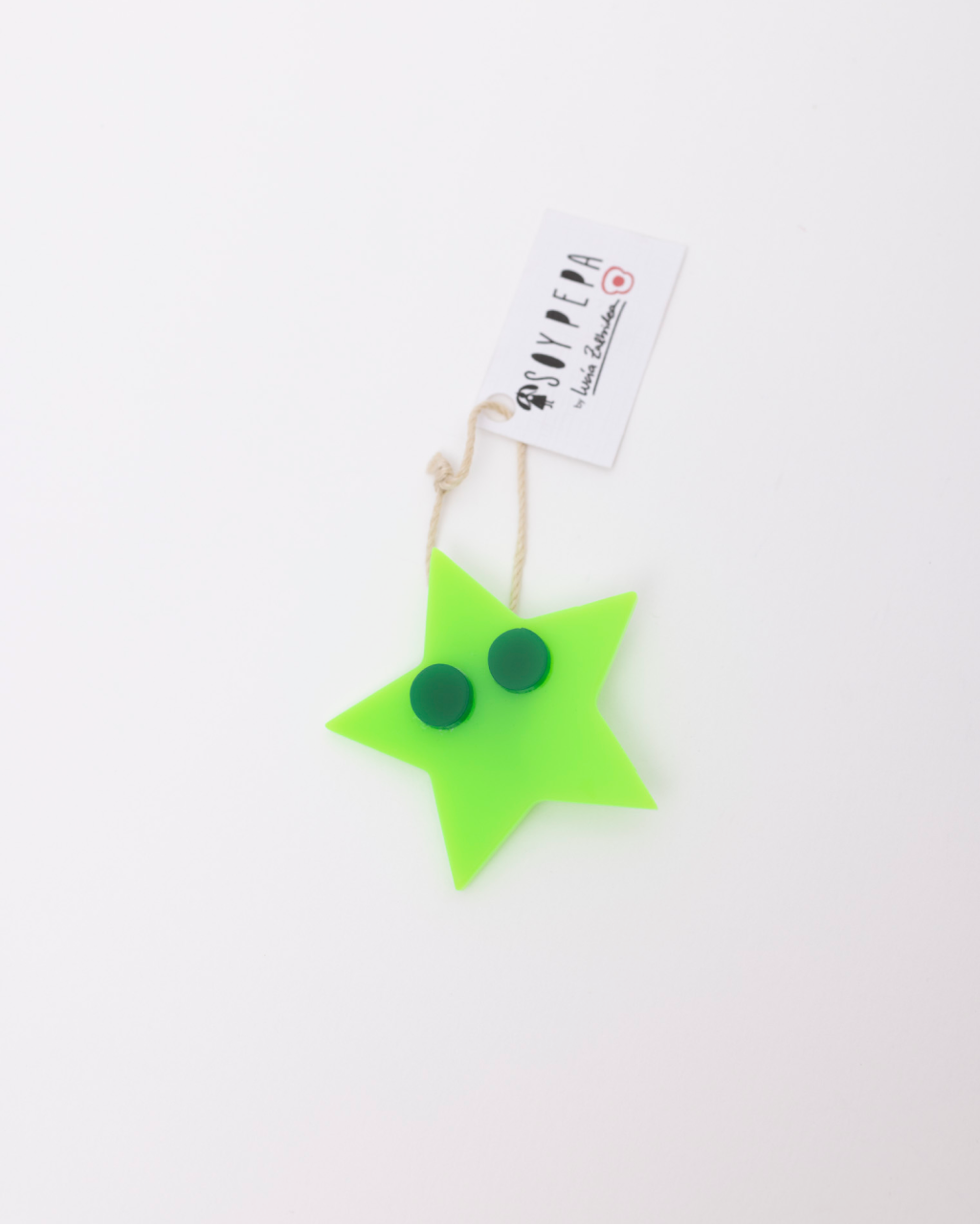 ANSTECKNADEL LU NEON X LUCIA ZALBIDEA