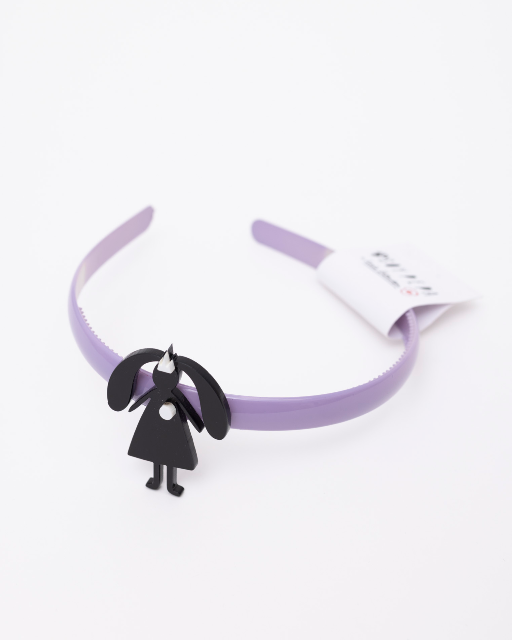 HAARREIF LU LILA SCHWARZ PUSCHEL X LUCIA ZALBIDEA